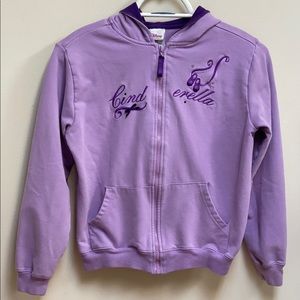 Disney Cinderella Sweat Hooded Jacket